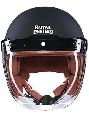 Royal Enfield Lthr. Trim Helmet