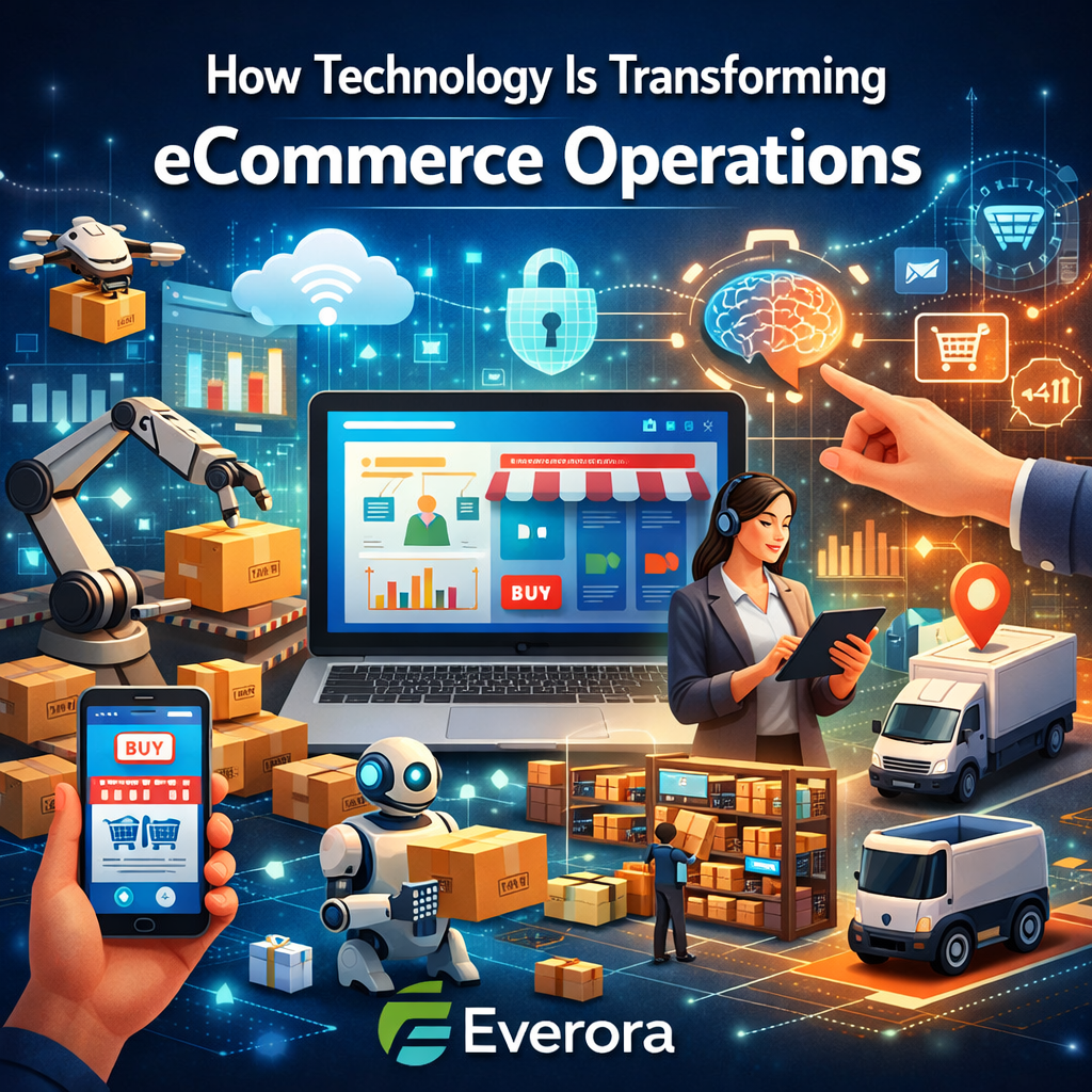 How Technology Is Transforming eCommerce Operations | Everora